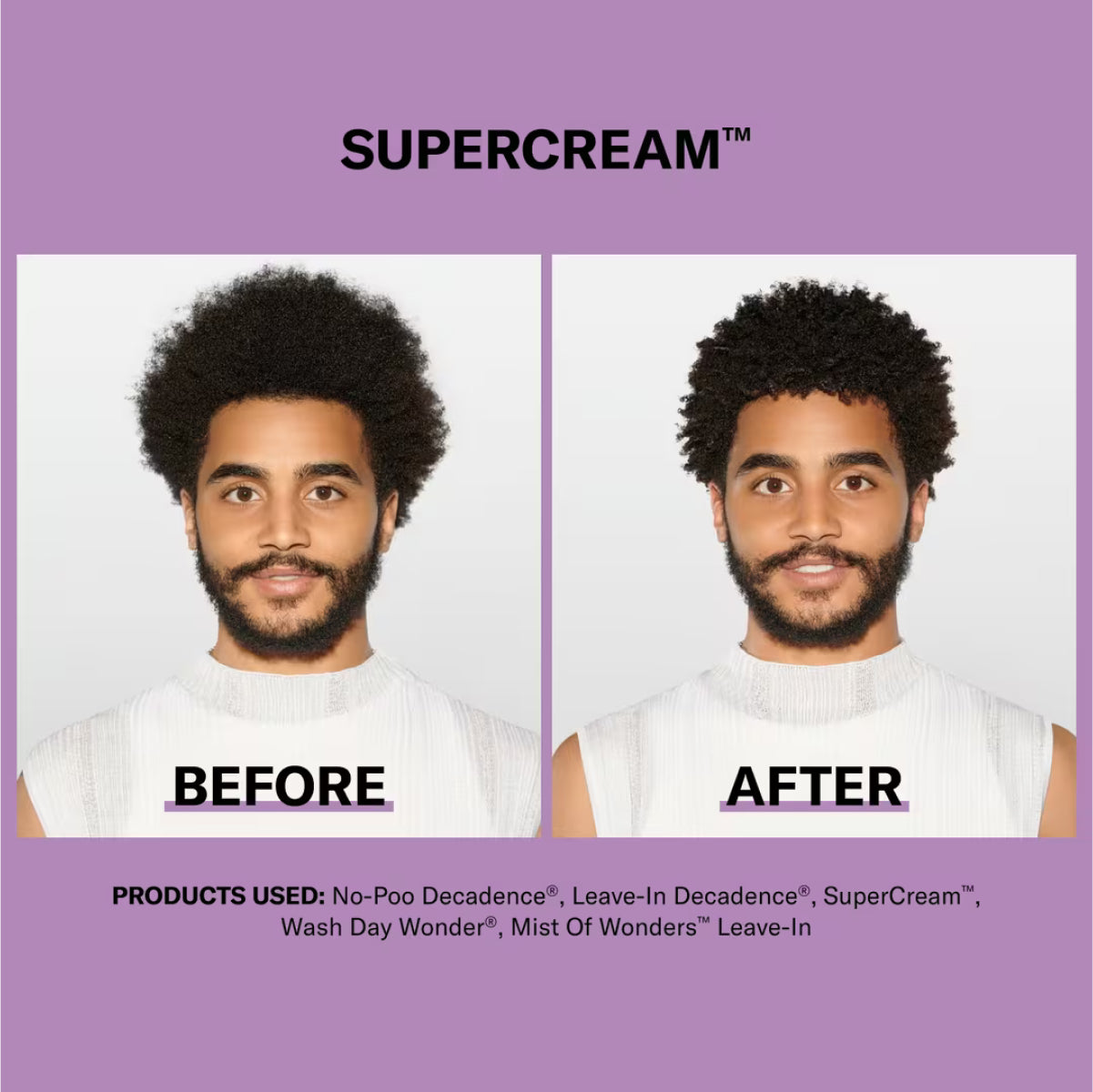 DevaCurl SUPERCREAM  Rich Coconut-Infused Definer