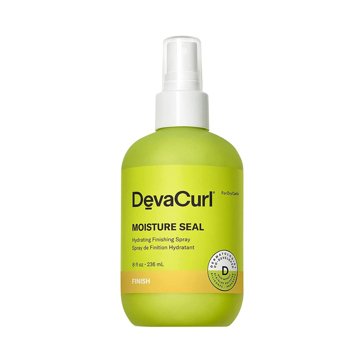 DevaCurl MOISTURE SEAL Hydrating Finishing Spray