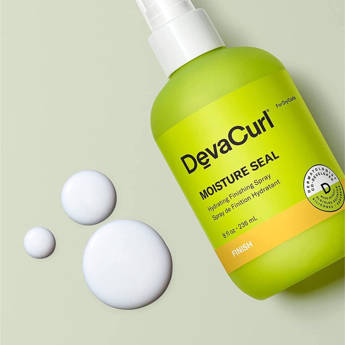 DevaCurl MOISTURE SEAL Hydrating Finishing Spray