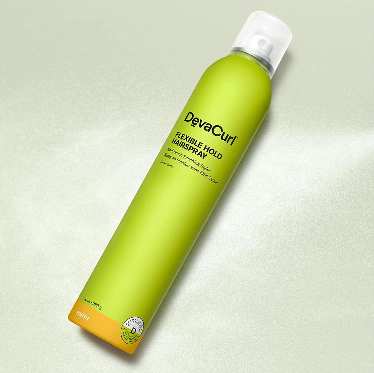 DevaCurl FLEXIBLE HOLD HAIRSPRAY No-Crunch Finishing Styler