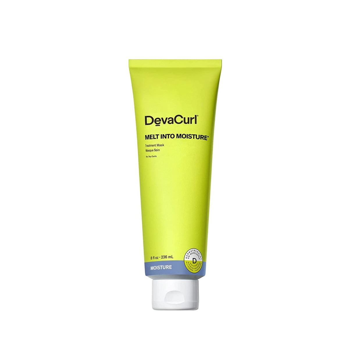 DevaCurl MELT INTO MOISTURE® Treatment Mask 8oz