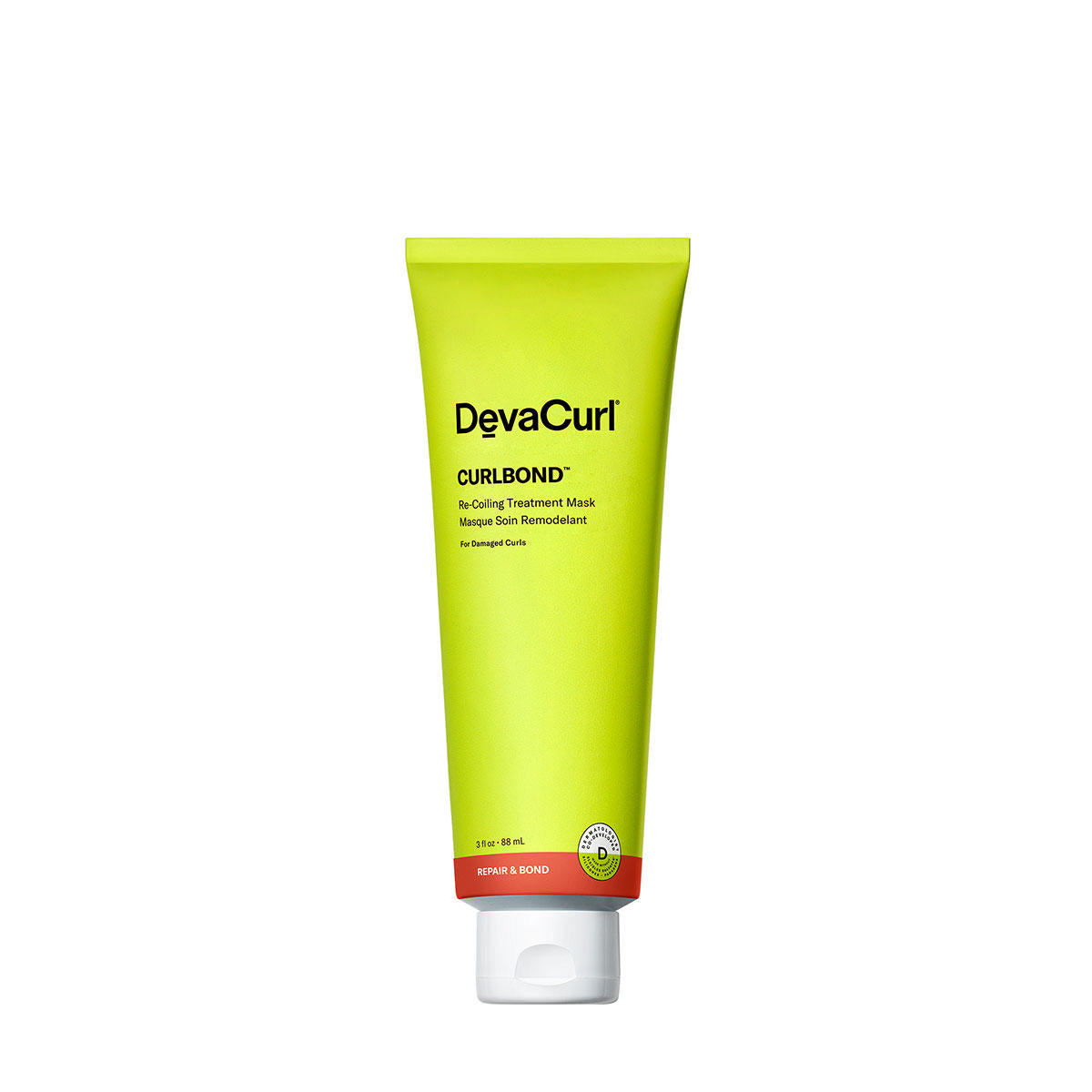DevaCurl CURLBOND  Re-Coiling Treatment Mask