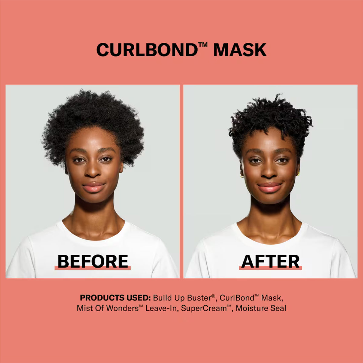 DevaCurl CURLBOND  Re-Coiling Treatment Mask