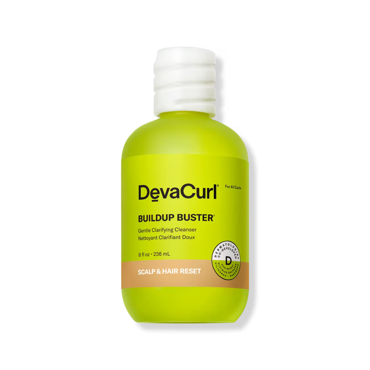 DevaCurl BUILDUP BUSTER® Gentle Clarifying Cleanser