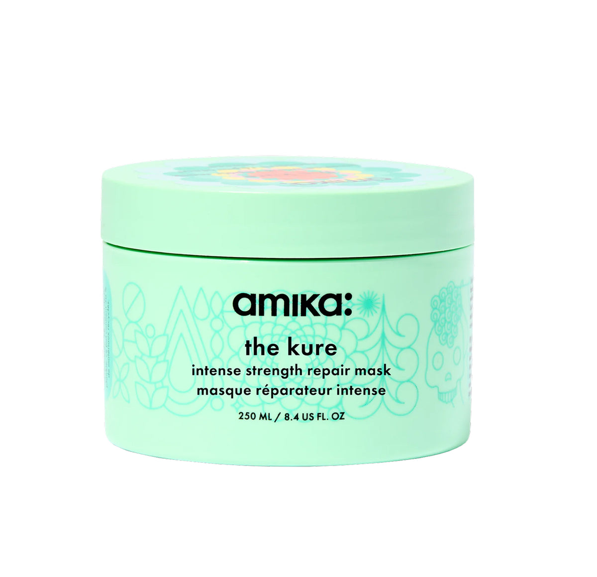 amika The Kure Intense Bond Repair Hair Mask