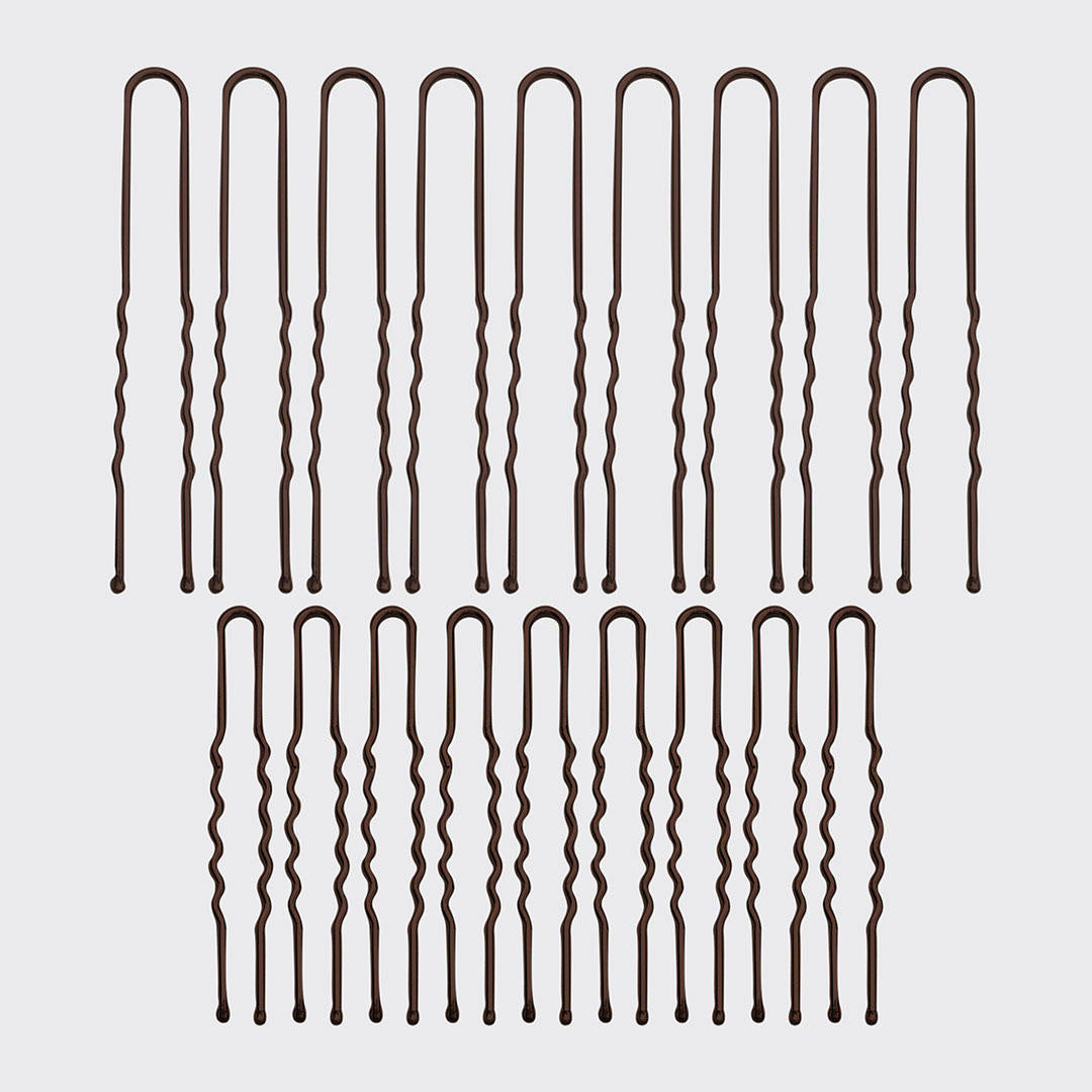Kitsch Pro Industrial U Pins - Brown