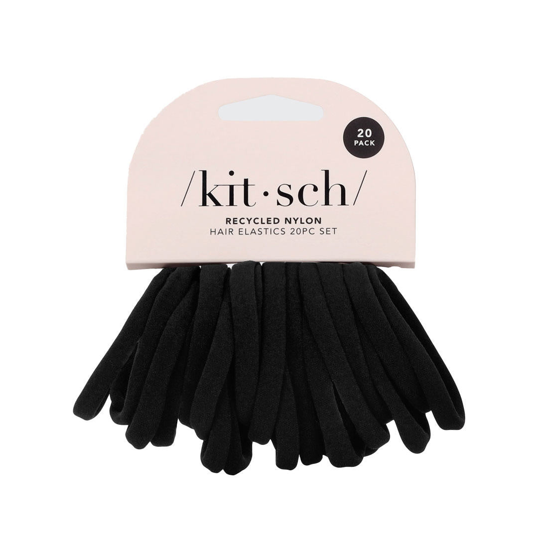 Kitsch Eco-Friendly Nylon Elastics 20pc Set