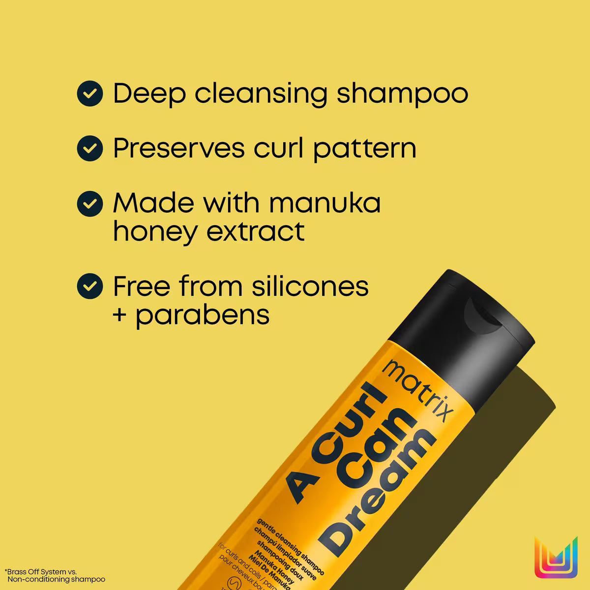 Matrix Total Results A Curl Can Dream Shampoo