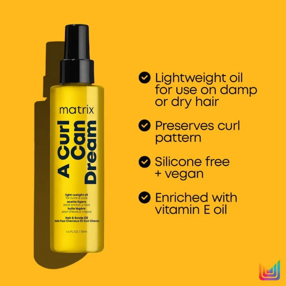 Matrix Total Results A Curl Can Dream Light-weight Oil