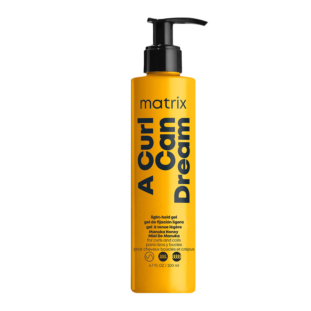 Matrix Total Results A Curl Can Dream Light Hold Gel