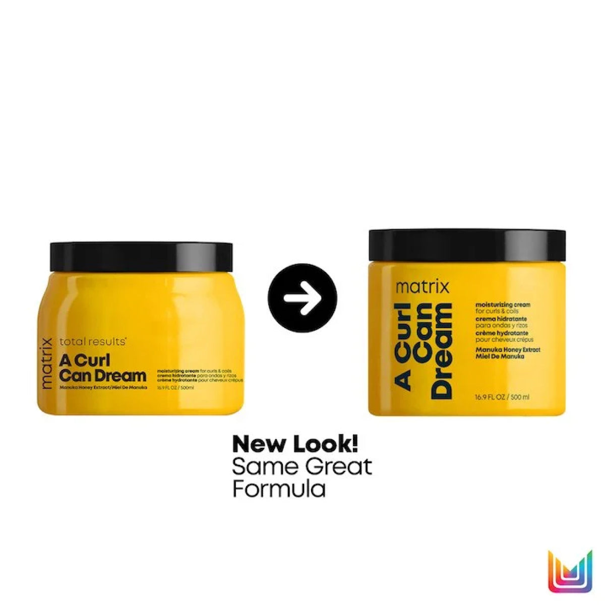 Matrix Total Results A Curl Can Dream Moisturizing Cream