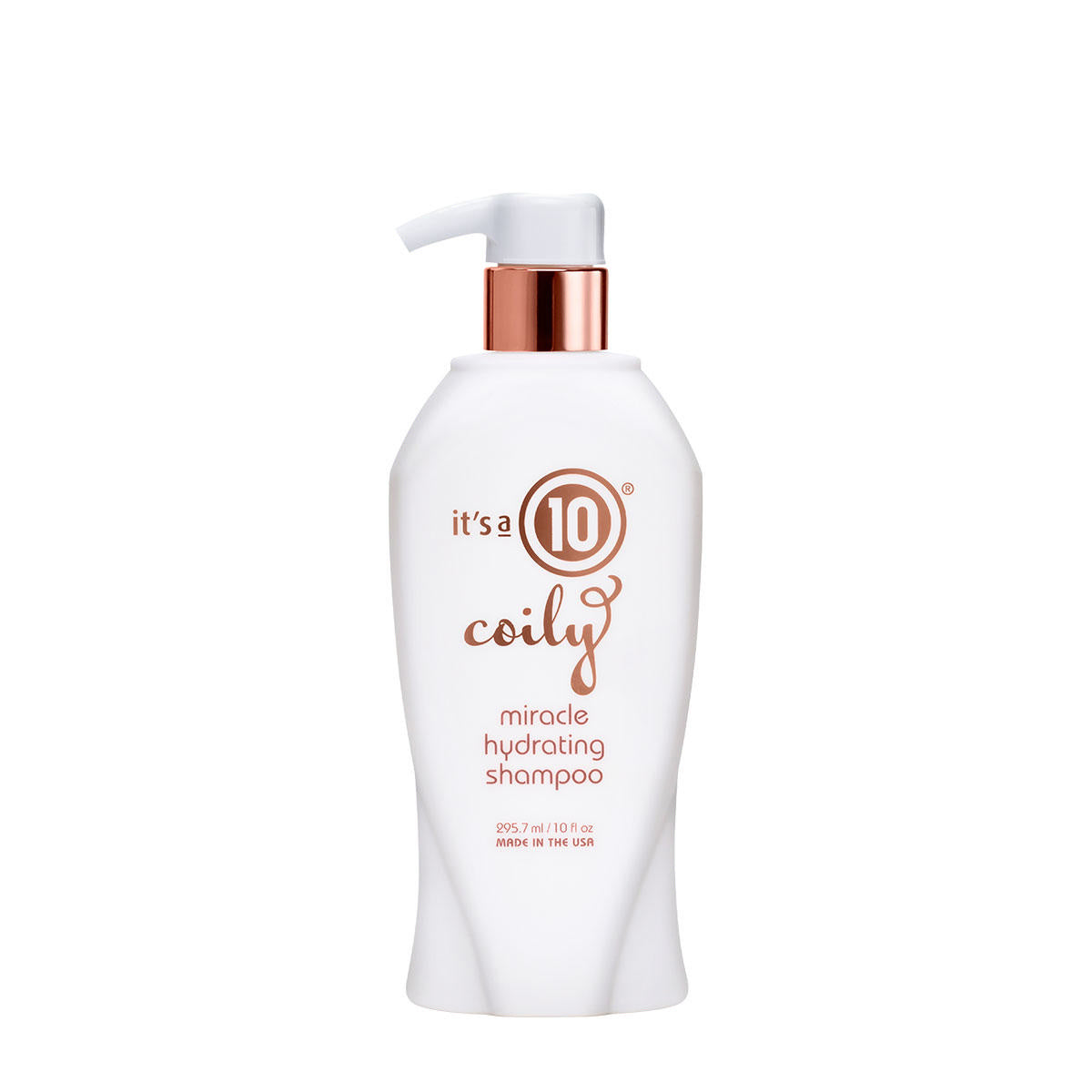 It's a 10 Coily Miracle Shampoo