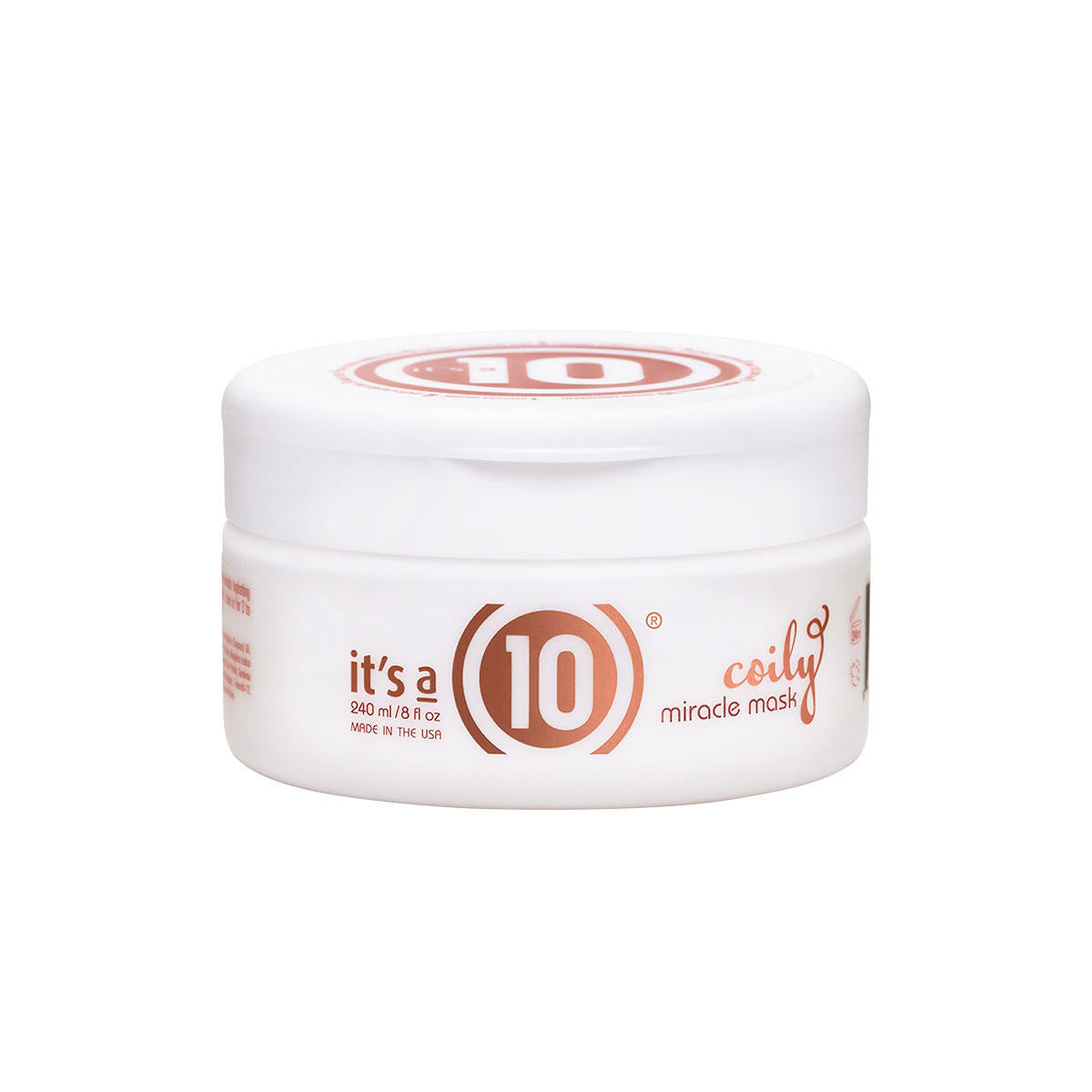 It's a 10 Coily Miracle Mask