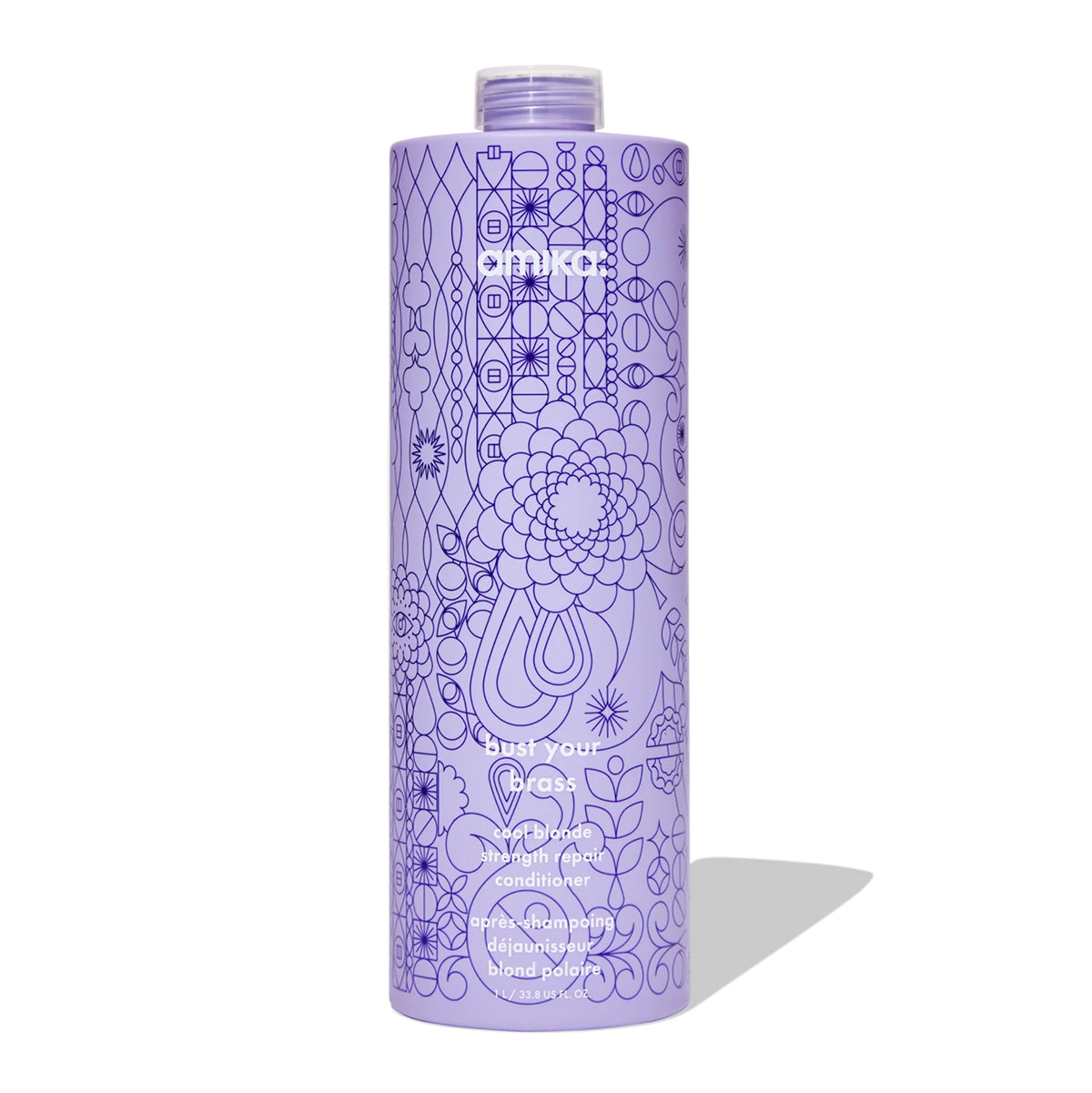 Amika Bust Your Brass Cool Blonde Repair Conditioner