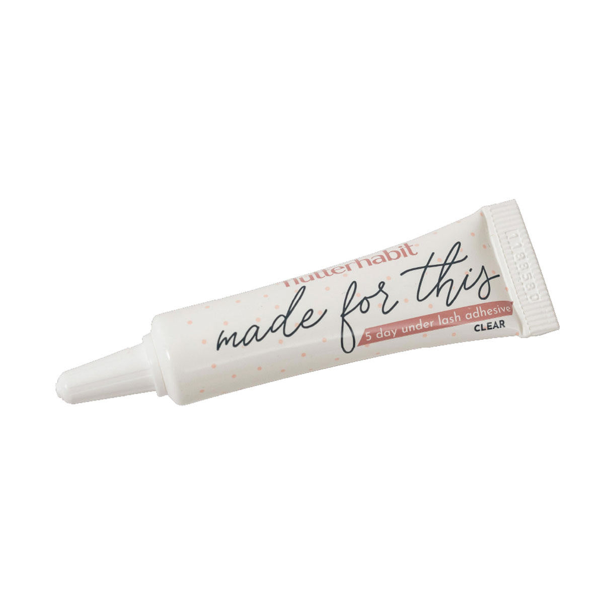 FlutterHabit Made For This Adhesive - Clear