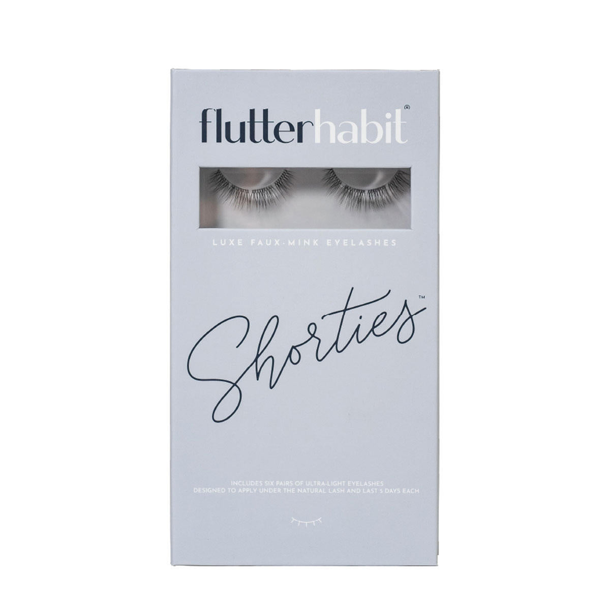 FlutterHabit Shorties 6-Pack