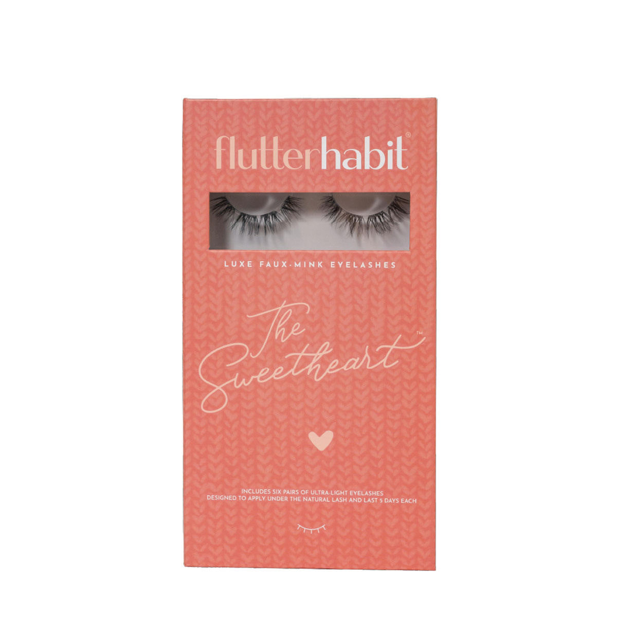 FlutterHabit The Sweetheart 6-Pack