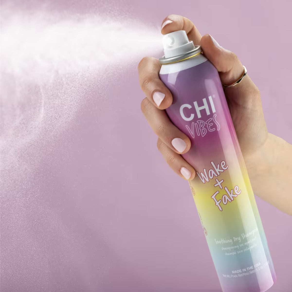 CHI Vibes Wake + Fake Scalp Soothing Dry Shampoo