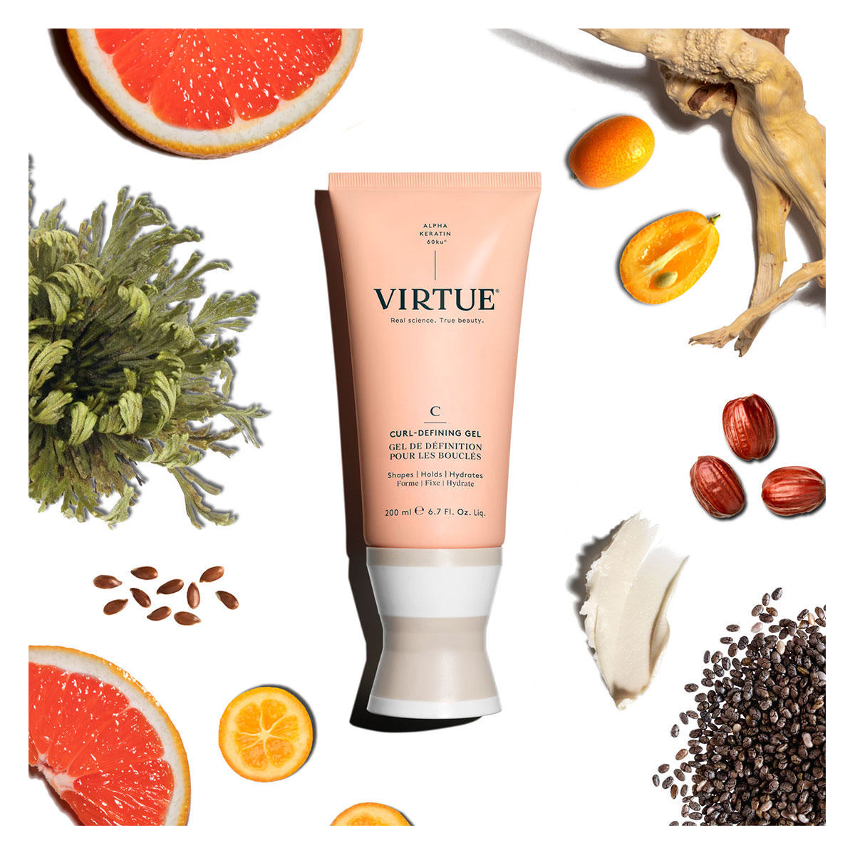 Virtue Curl-Defining Gel