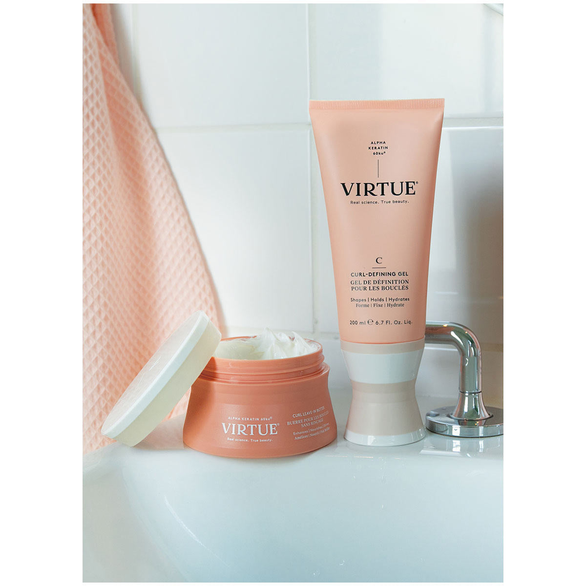Virtue Curl-Defining Gel