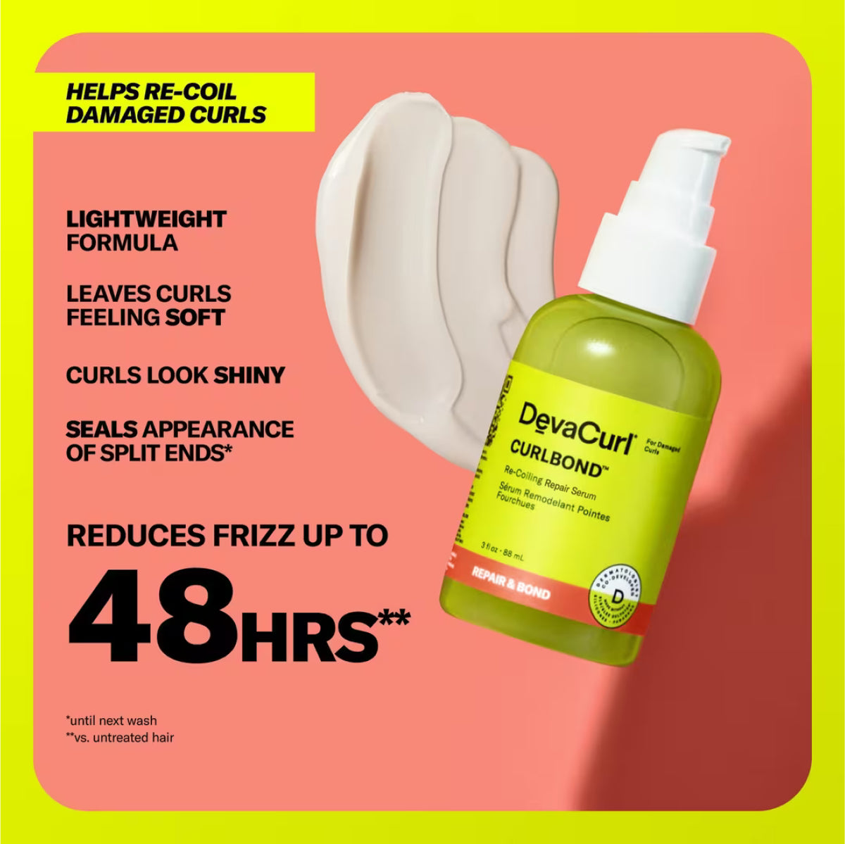 DevaCurl CurlBond Re-coiling Split-End Serum