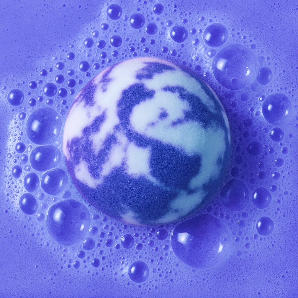 Da Bomb Bath Barbie Purple Swirl Bath Bomb