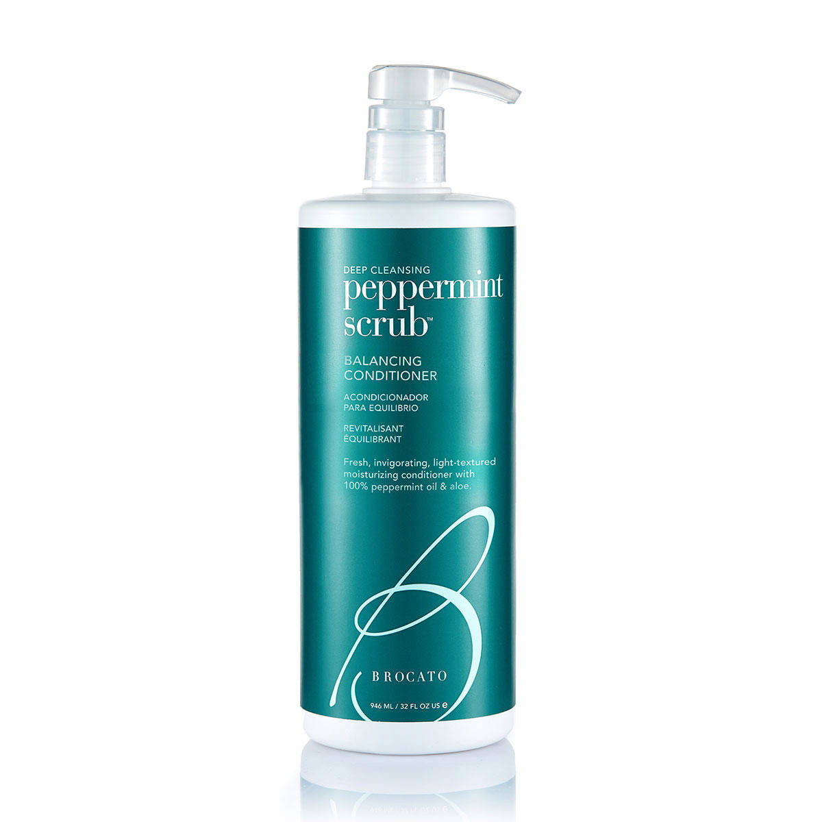 Brocato Peppermint Scrub Conditioner
