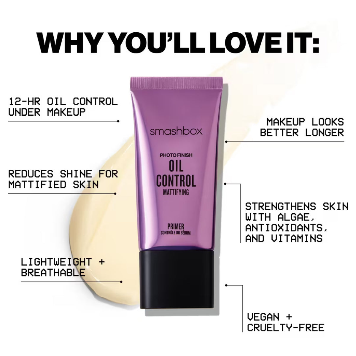 Smashbox Photo Finish Control Mattifying Primer