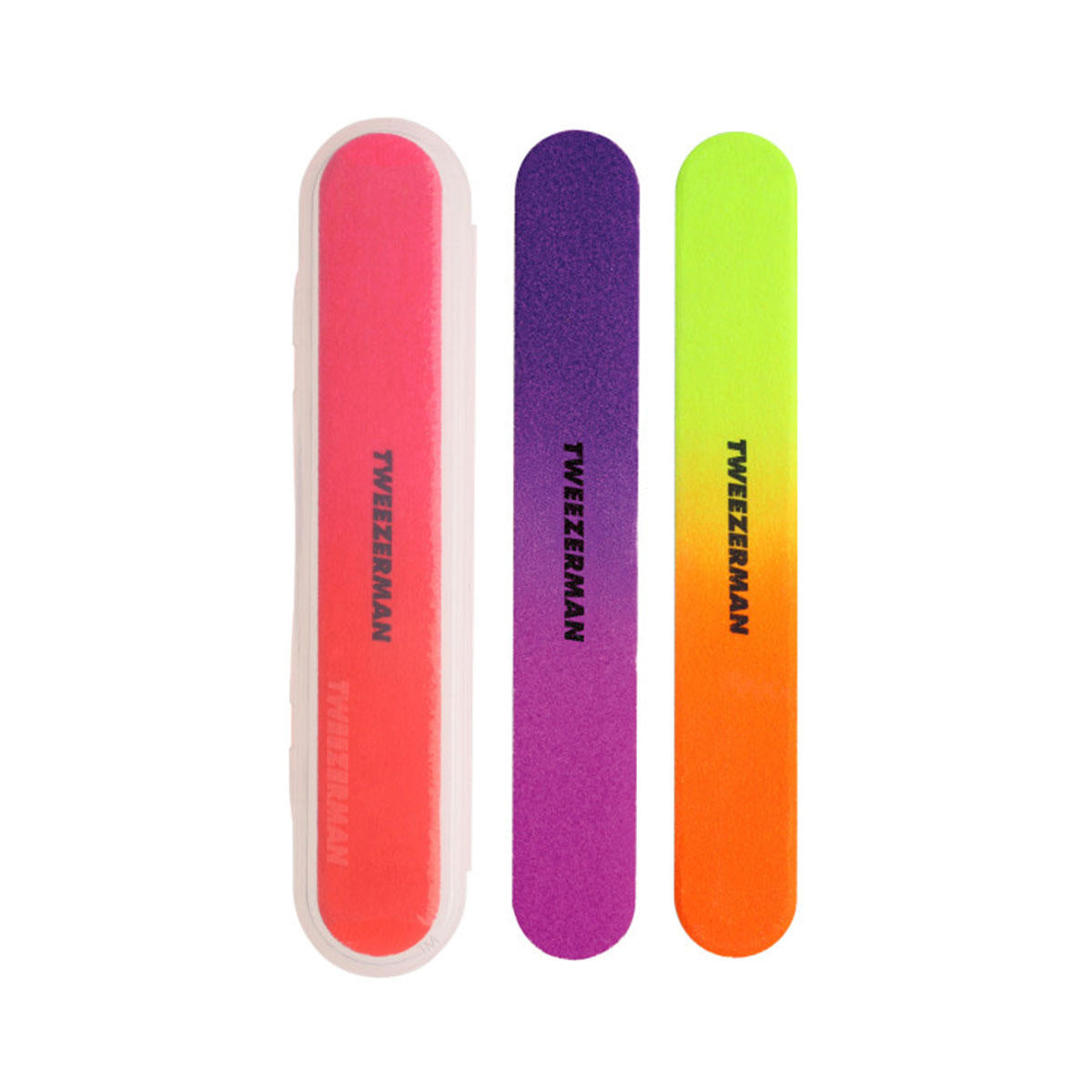 Tweezerman Neon Filemates