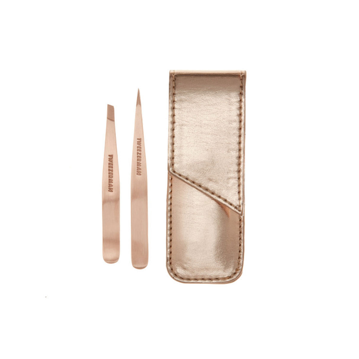 Tweezerman Petite Tweeze Set Rose Gold