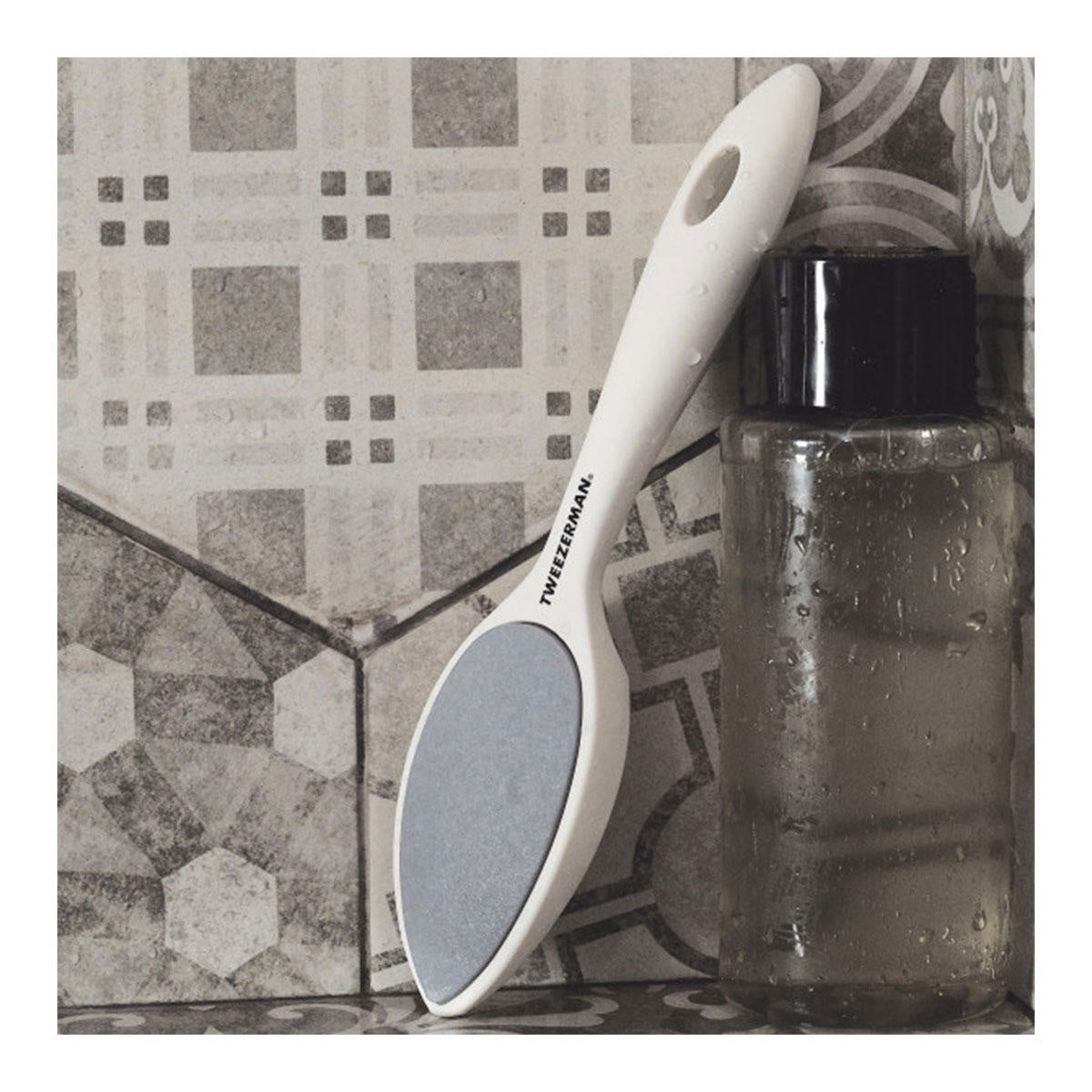 Tweezerman Sole Smoother Antibacterial Callus Stone