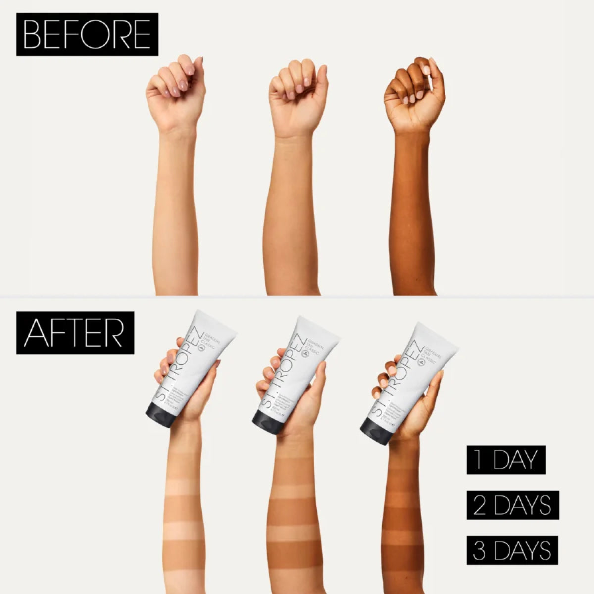 St. Tropez Gradual Tan Classic Daily Firming Lotion