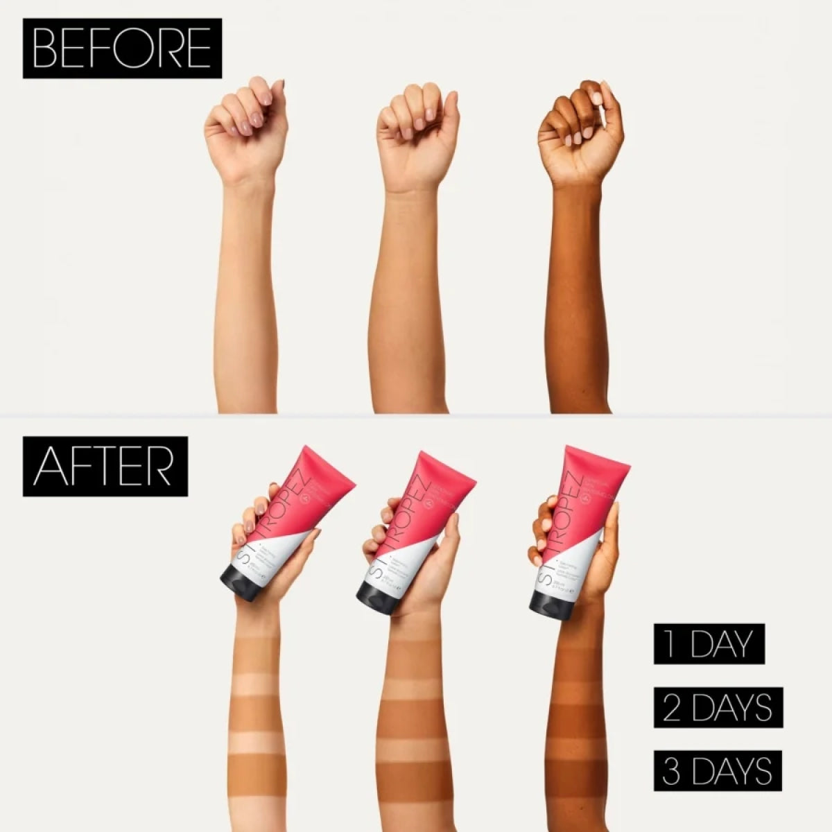 St. Tropez Gradual Tan Watermelon Daily Firming Lotion