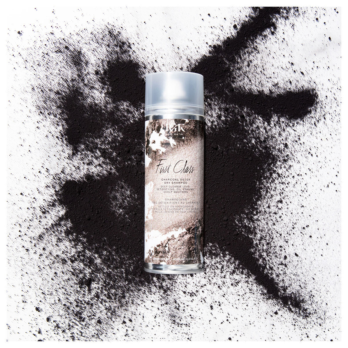 IGK First Class Charcoal Detox Dry Shampoo