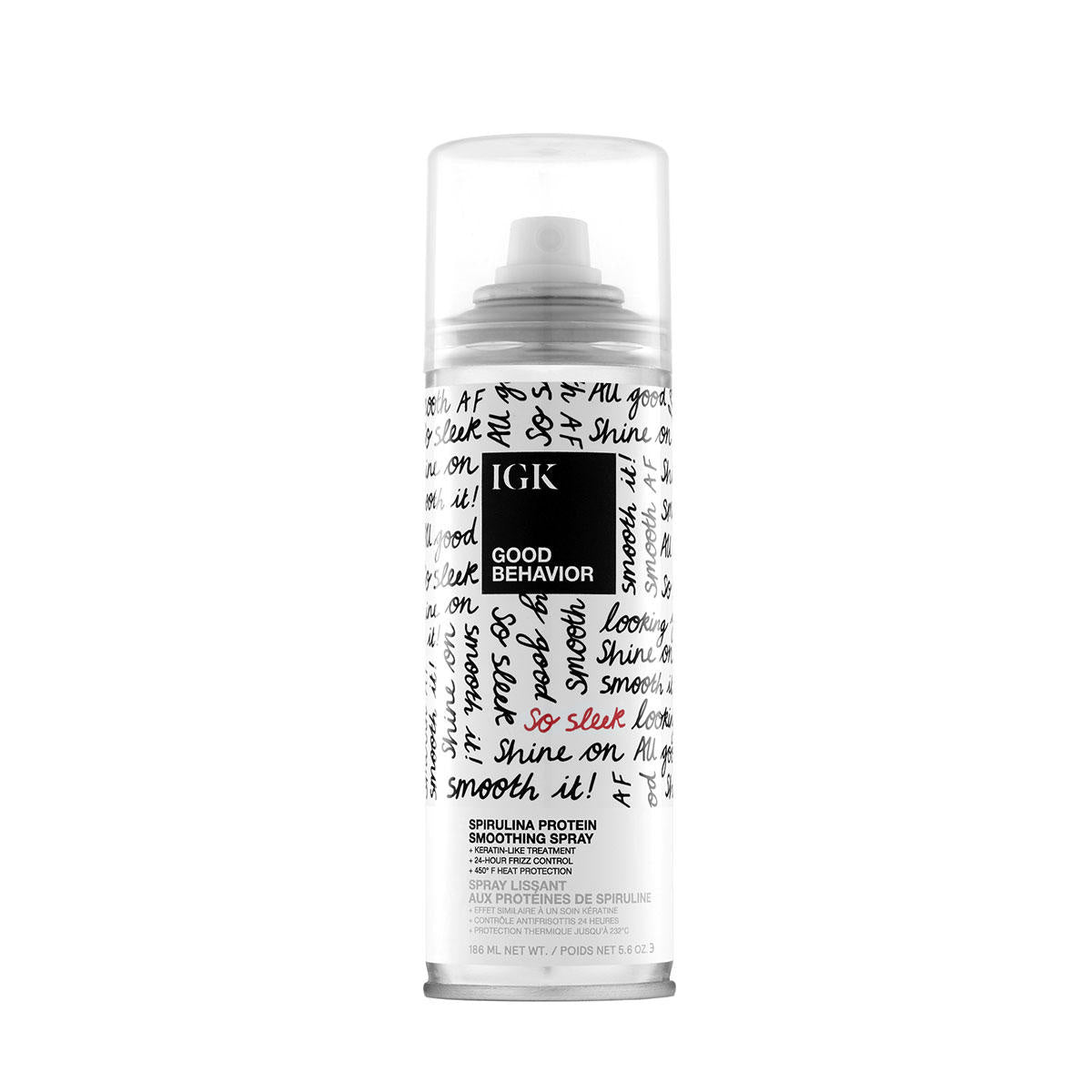 IGK Good Behavior Spirulina Protein Anti-Frizz Smoothing Spray