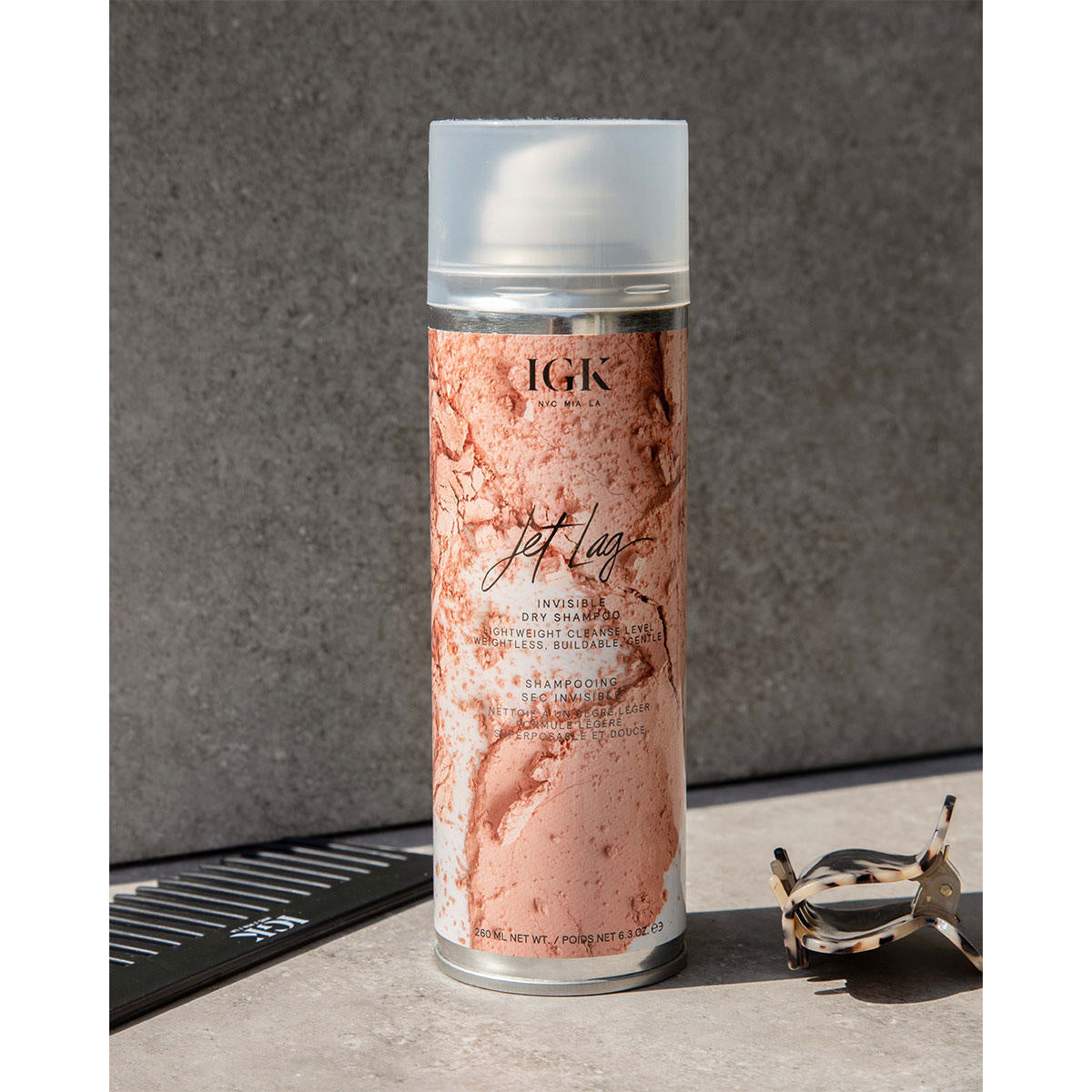IGK Jet Lag Invisible Dry Shampoo