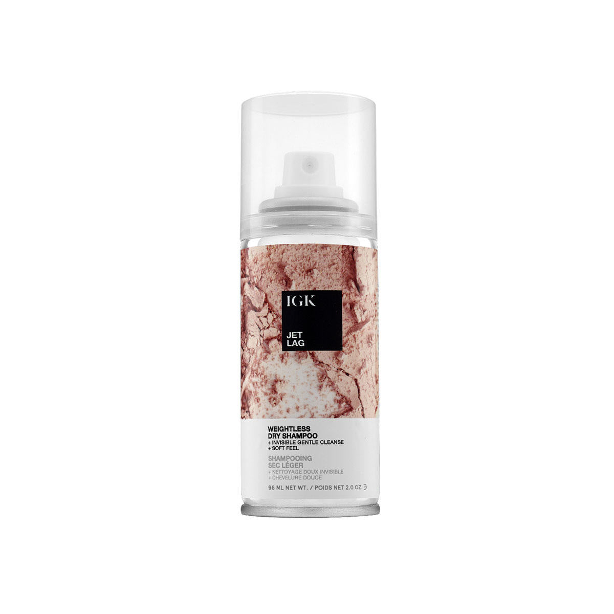IGK Jet Lag Invisible Dry Shampoo Travel Size