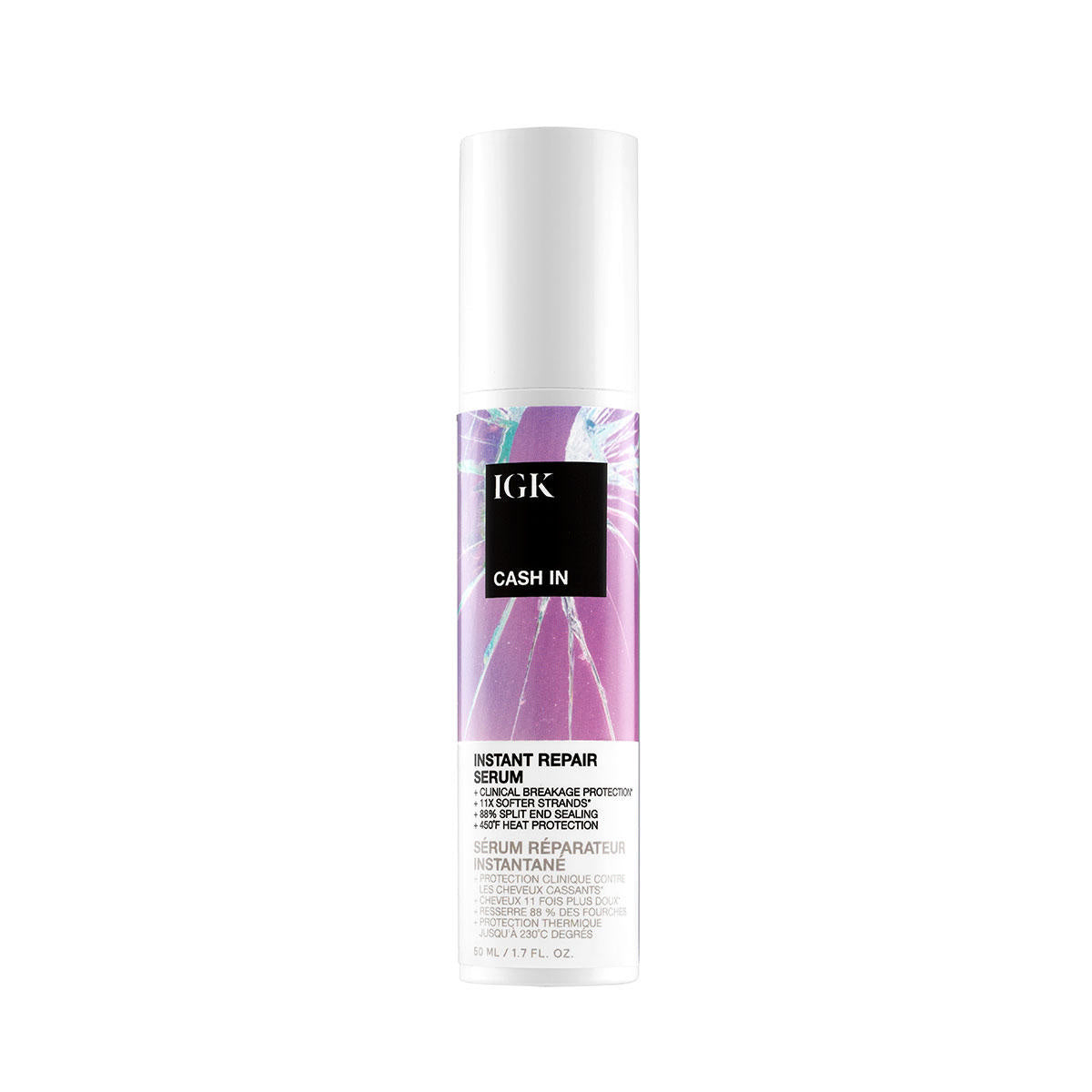 IGK Cash In Instant Repair Multitasking Serum