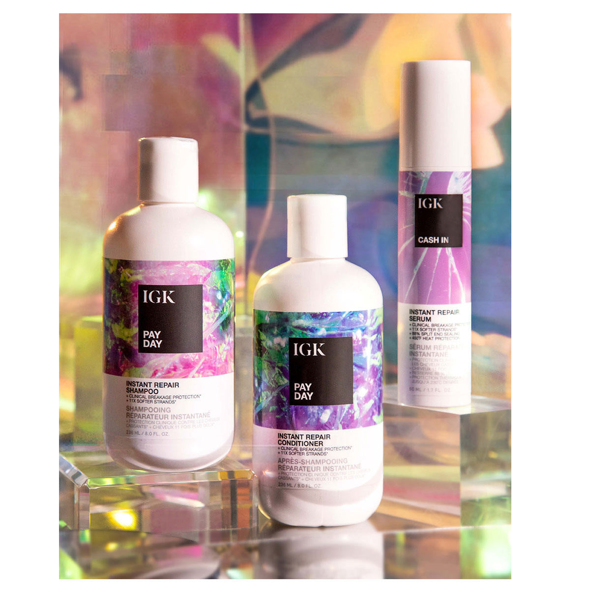 IGK Cash In Instant Repair Multitasking Serum