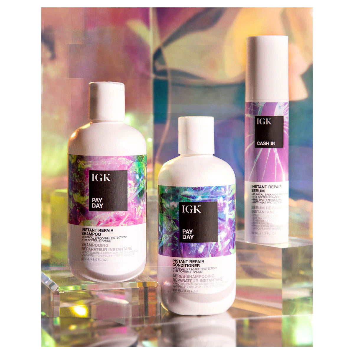 IGK Pay Day Instant Repair Shampoo