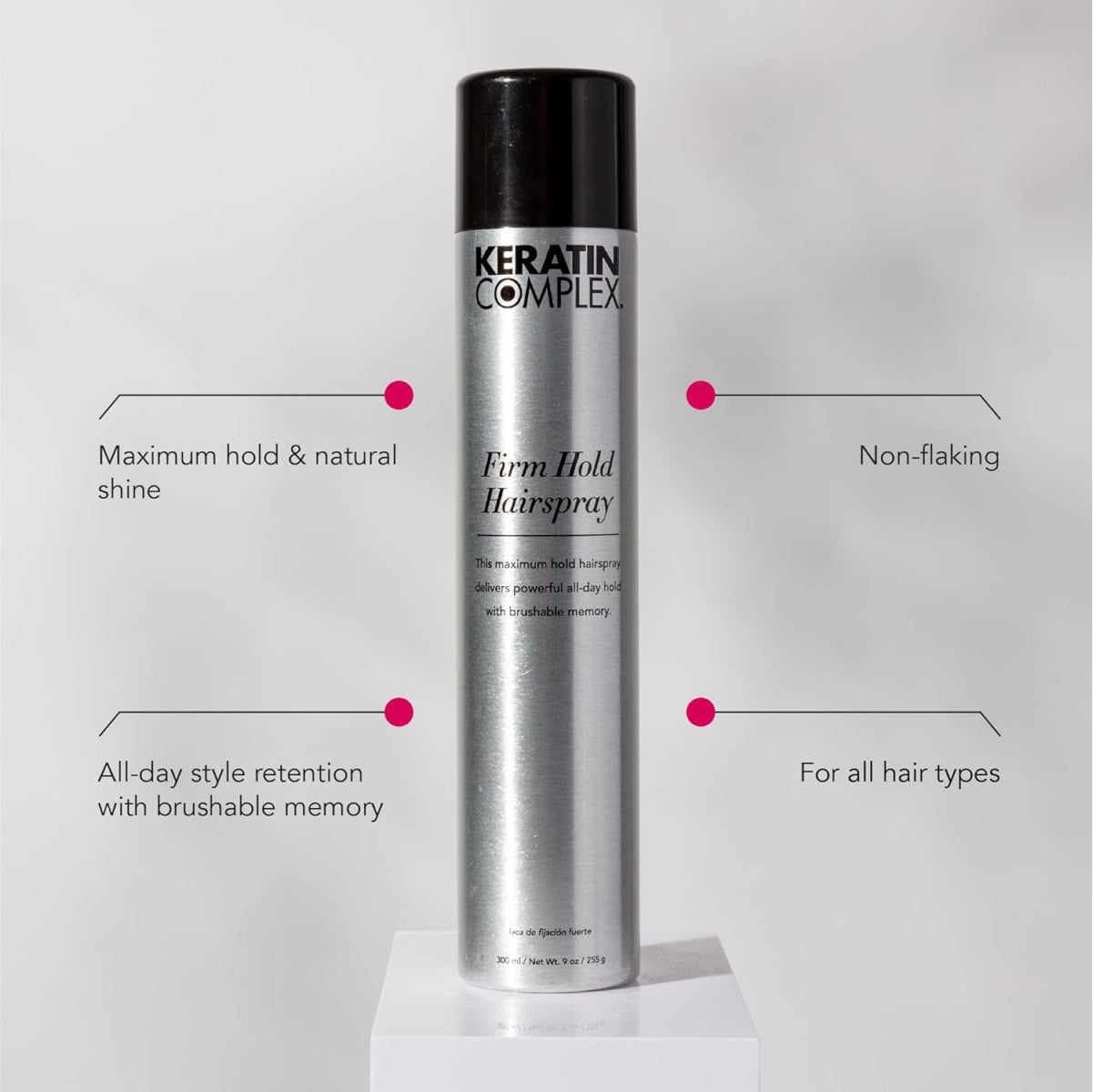 Keratin Complex Firm Hold Hairspray Travel Size
