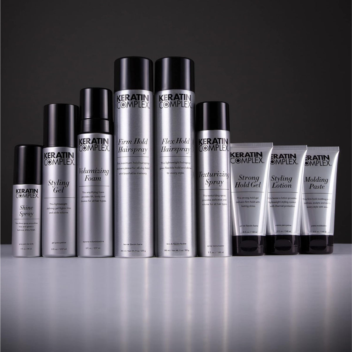 Keratin Complex Firm Hold Hairspray Travel Size