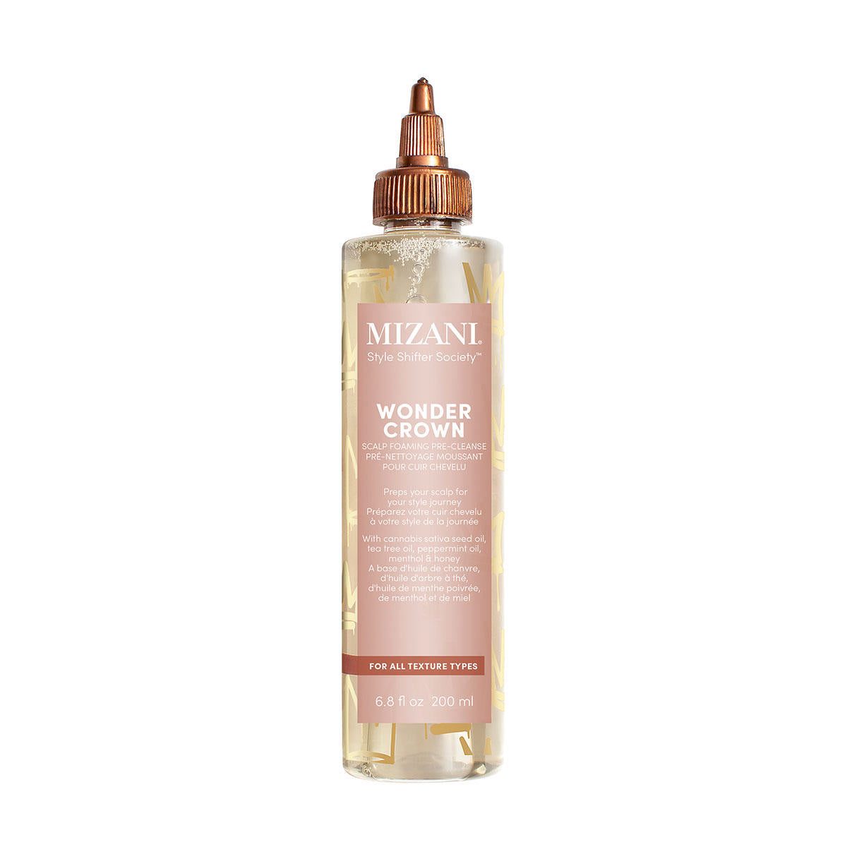 MIZANI Wonder Crown Scalp Foaming Pre-Cleanse