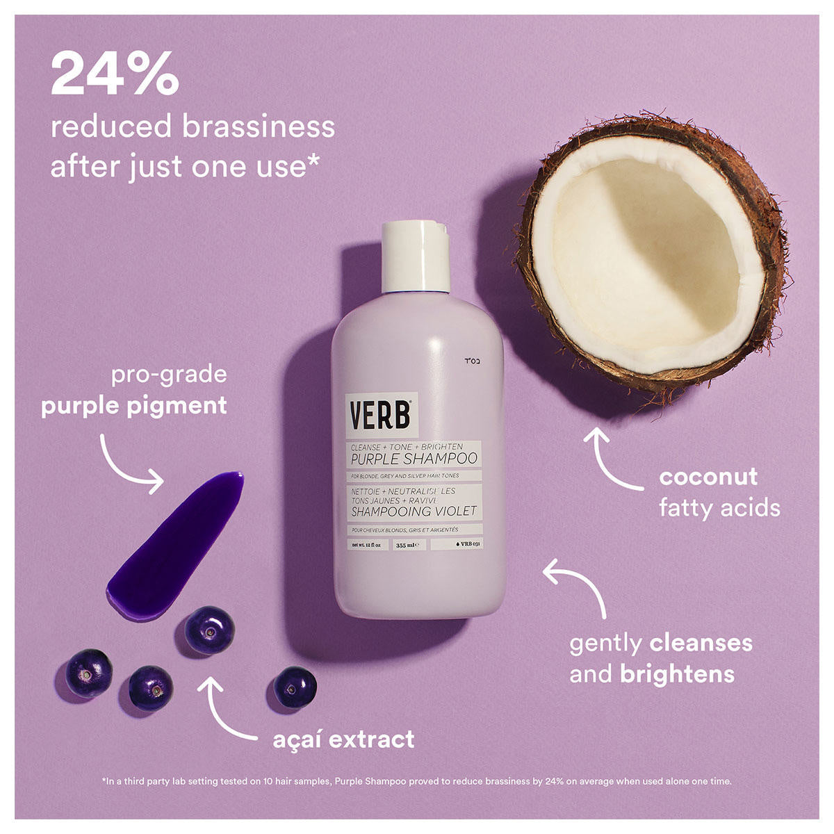 Verb Purple Shampoo