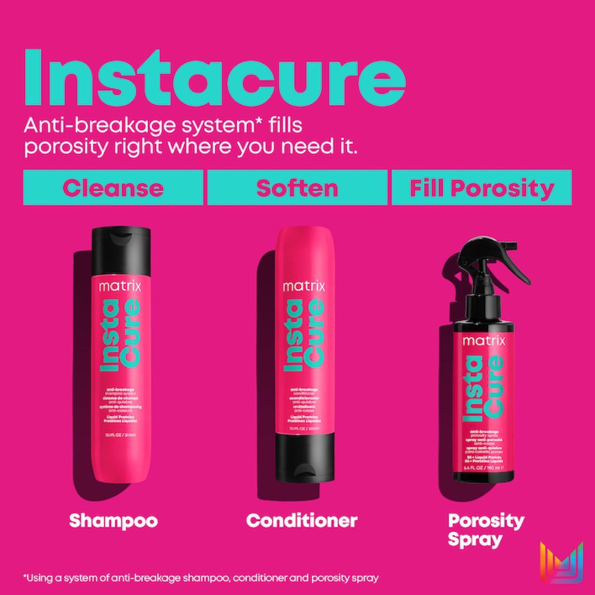 Matrix Total Results Instacure Anti-Breakage Shampoo