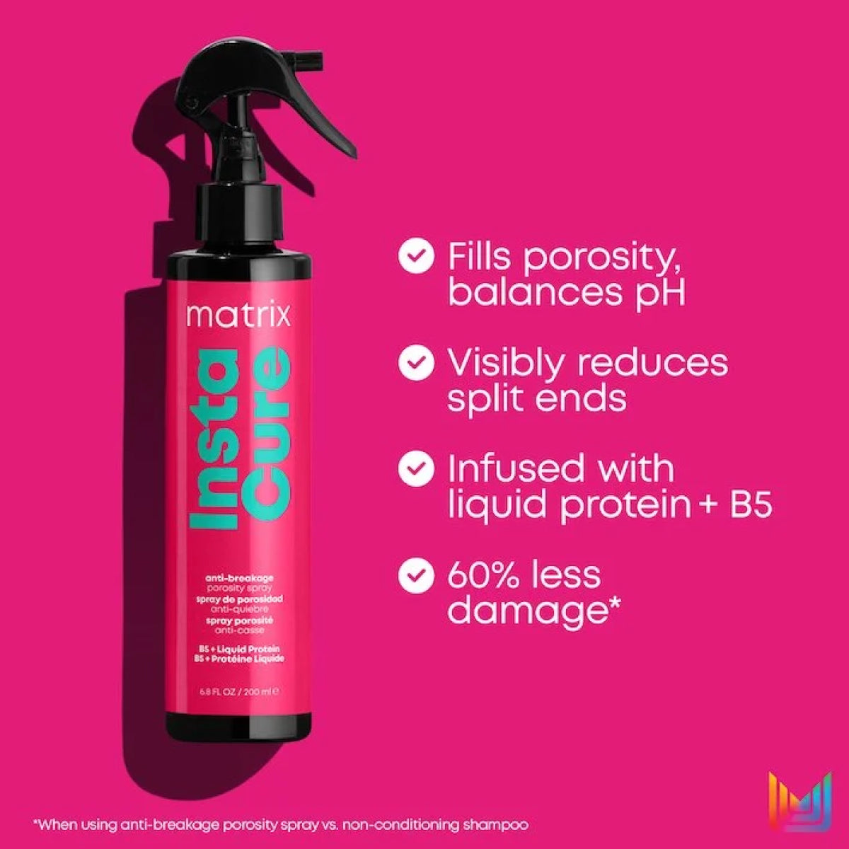 Matrix Total Results Instacure Anti-Breakage Porosity Spray