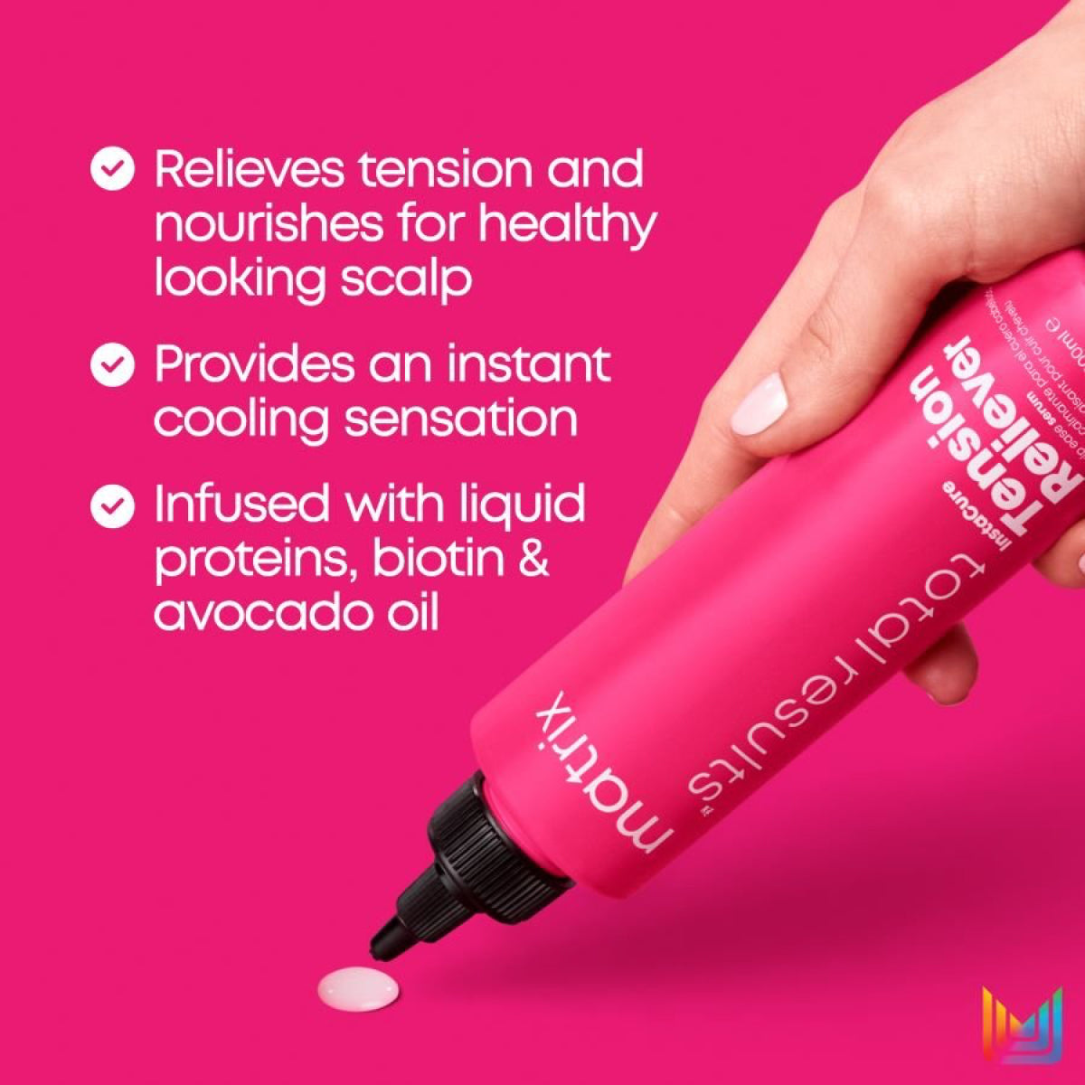 Matrix Total Results Instacure Tension Reliever