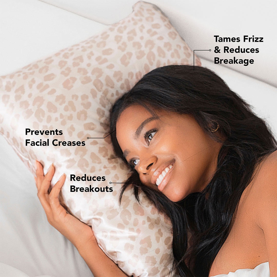 Kitsch Satin Pillowcase