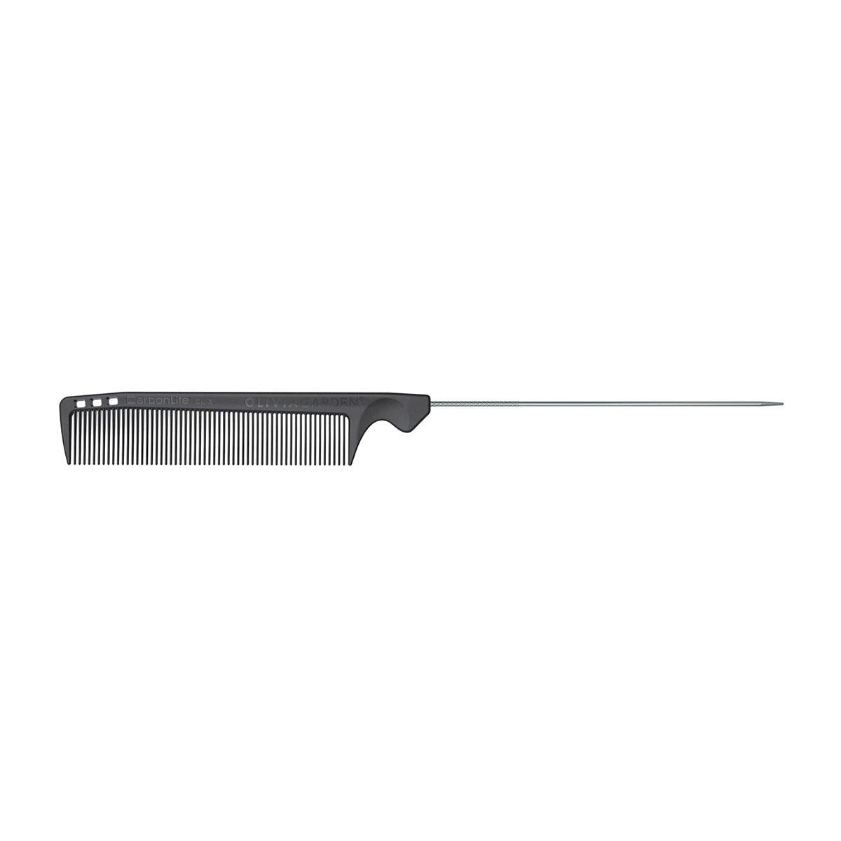 Olivia Garden Metal Tail Carbonlite Comb