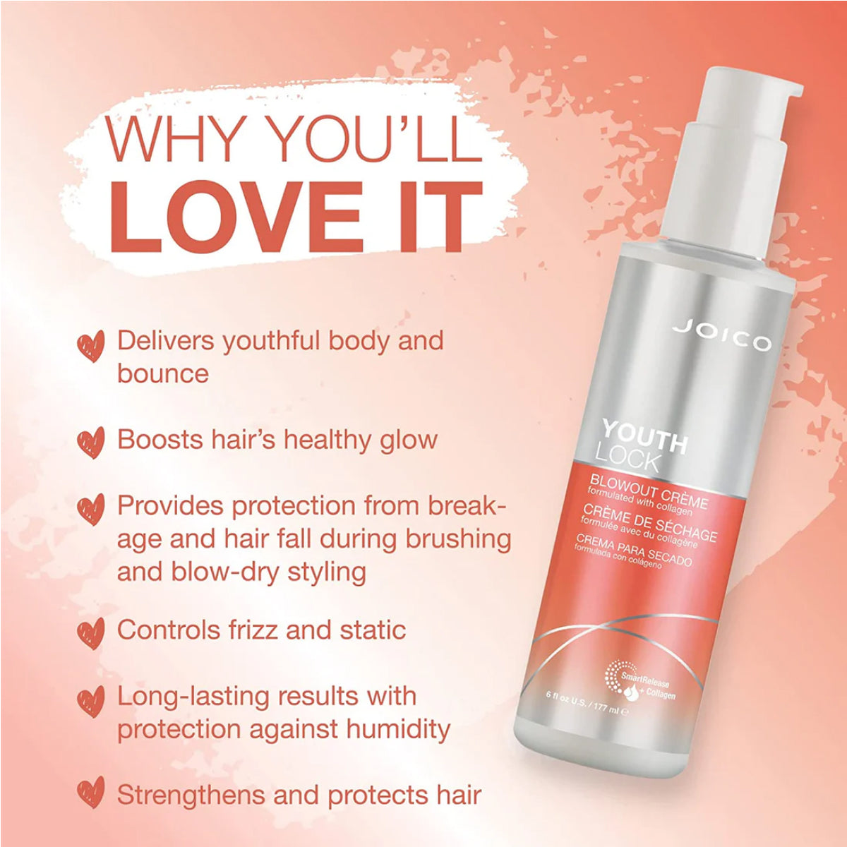 Joico YouthLock Collagen Trial Kit